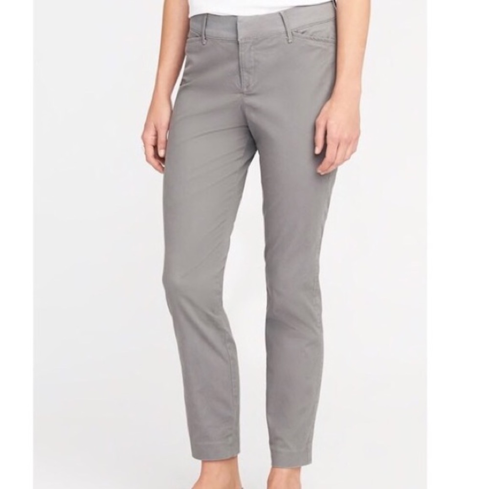 Light Gray Pixie Pants
